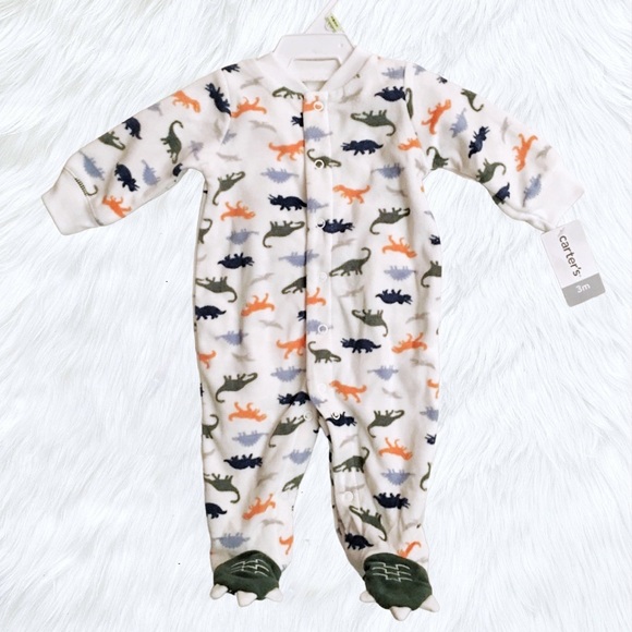 carter's dinosaur onesie - Picture 2 of 5